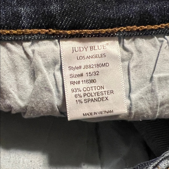 Judy Blue Mid Rise Slim Fit ankle jeans - Picture 6 of 6